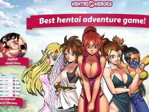 Hentai Heroes - hentai gioco porno mobili